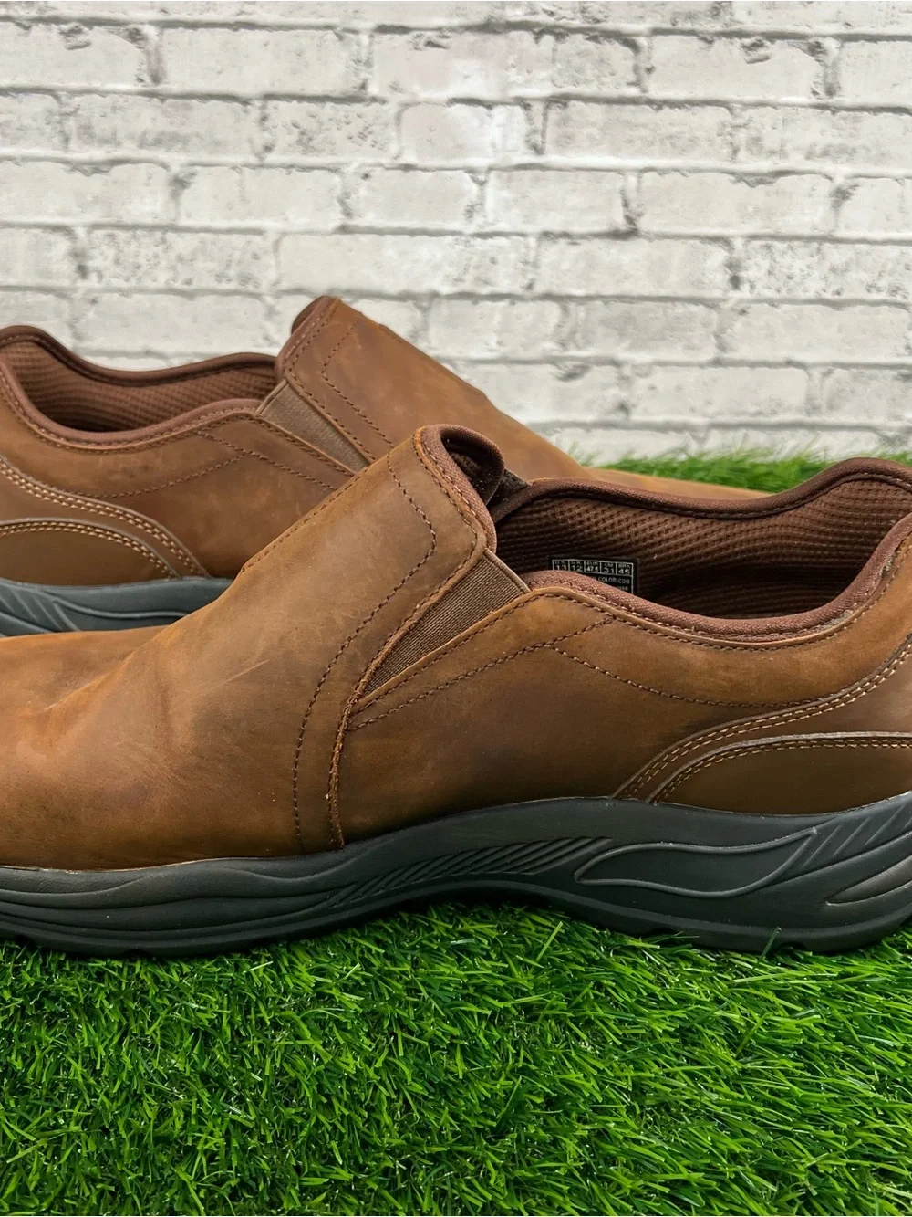 Skechers classic brown